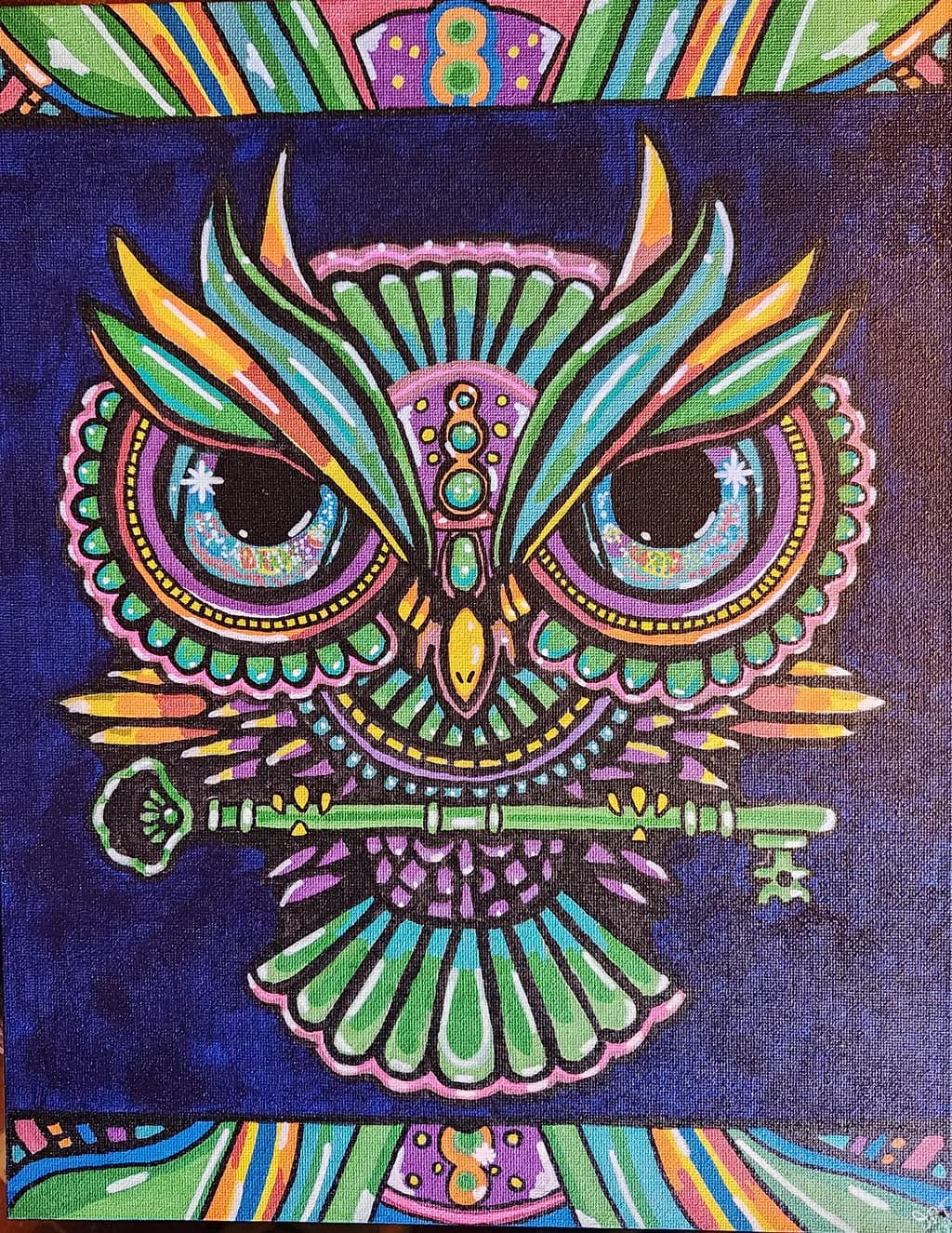 Keykeeper Owl
