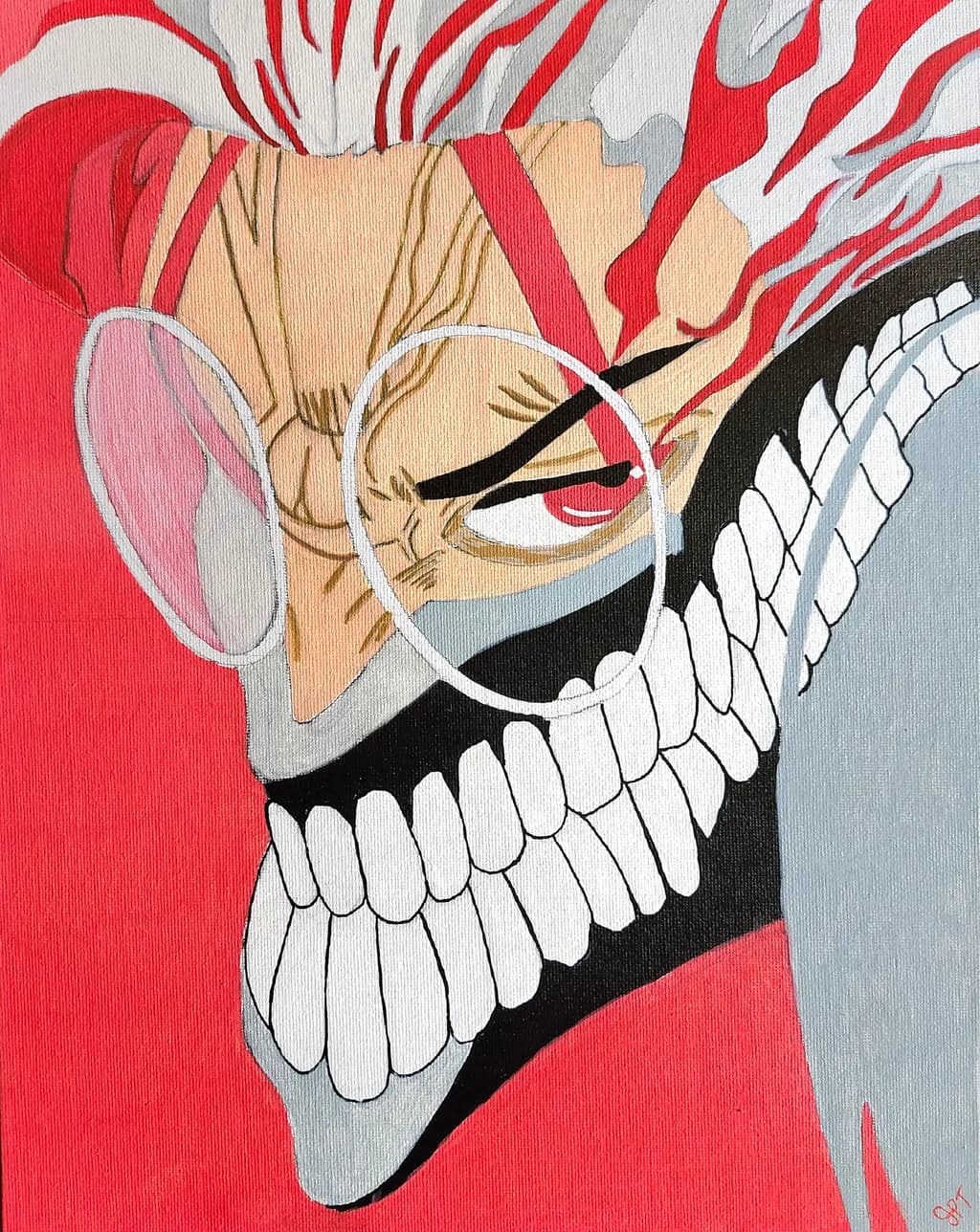 Crimson Grin