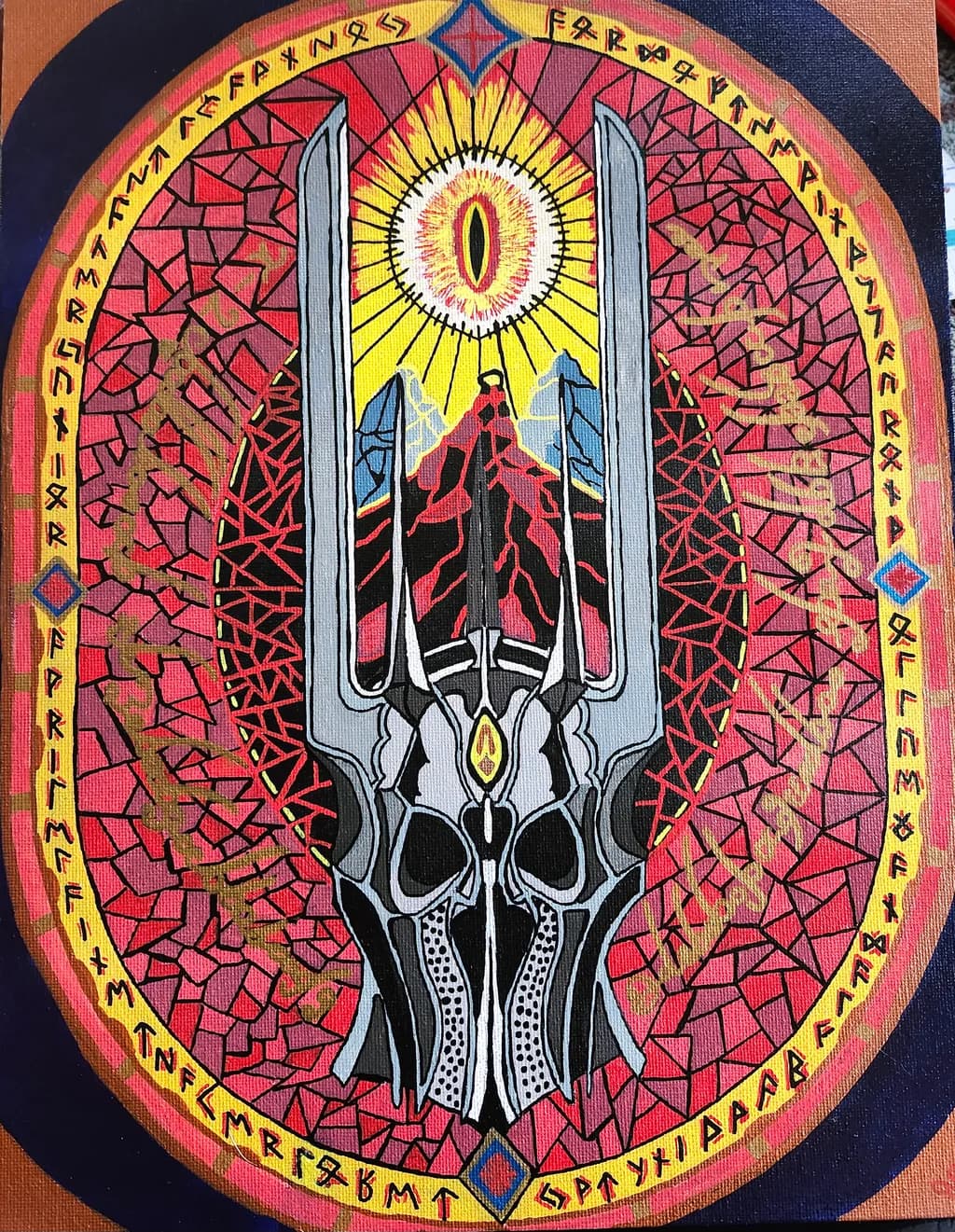 Runic Sentinel Skull