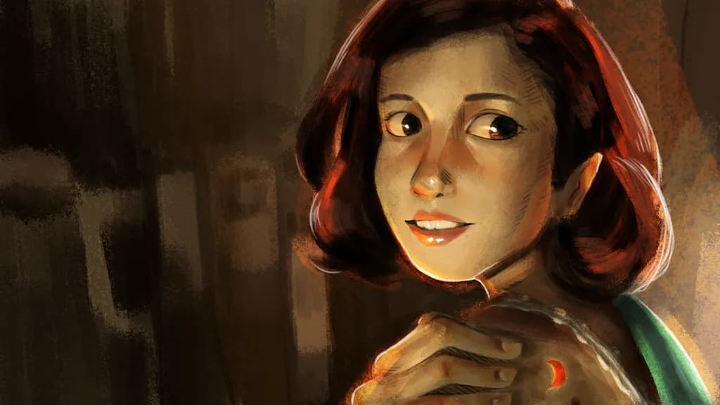 Glimmering Gaze