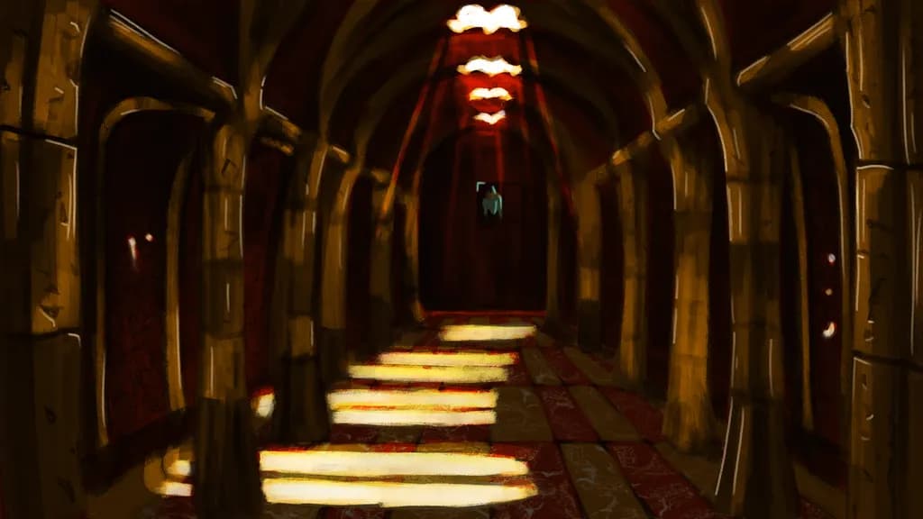 Shadowed Passage