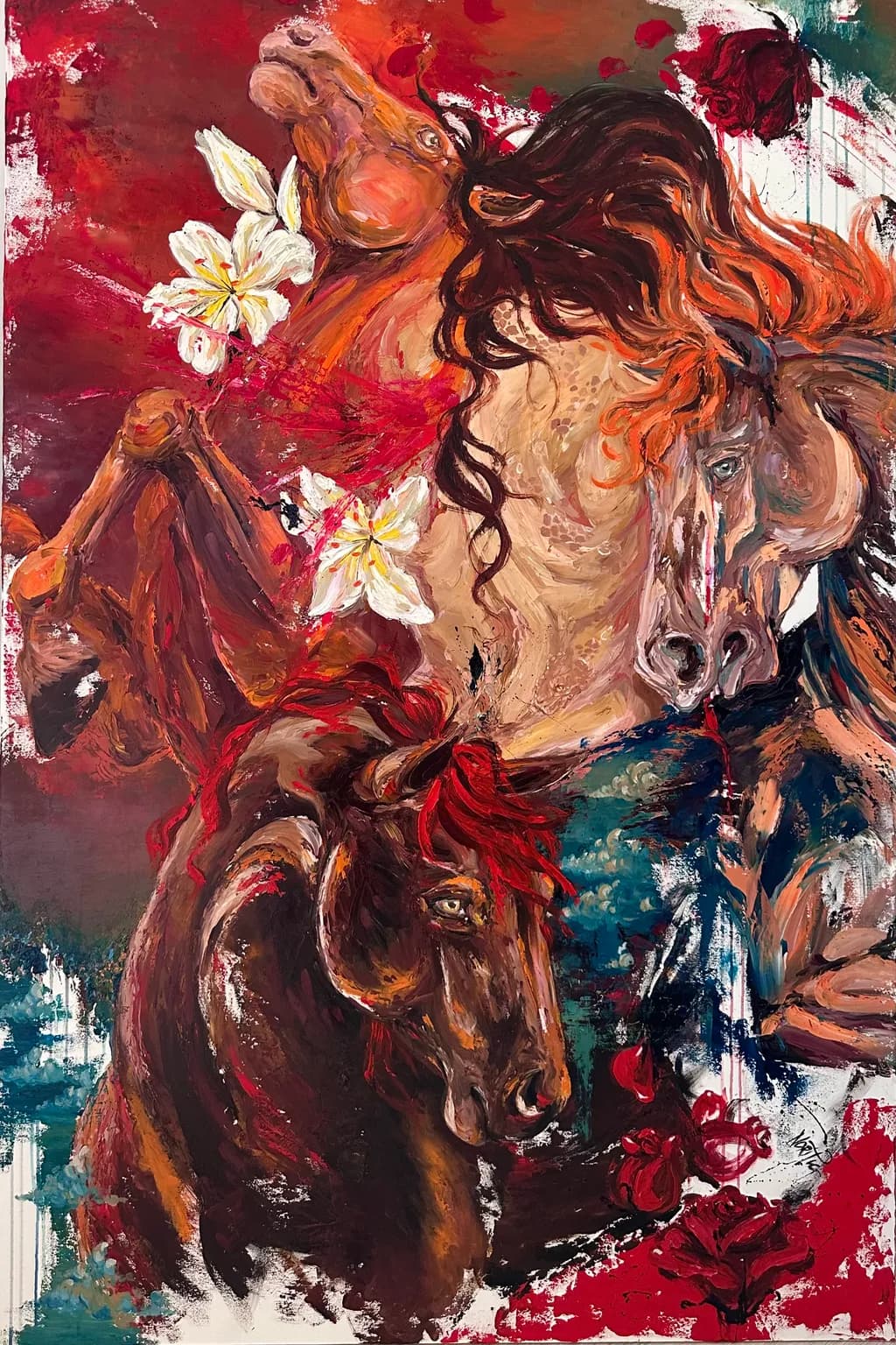Crimson Gallop