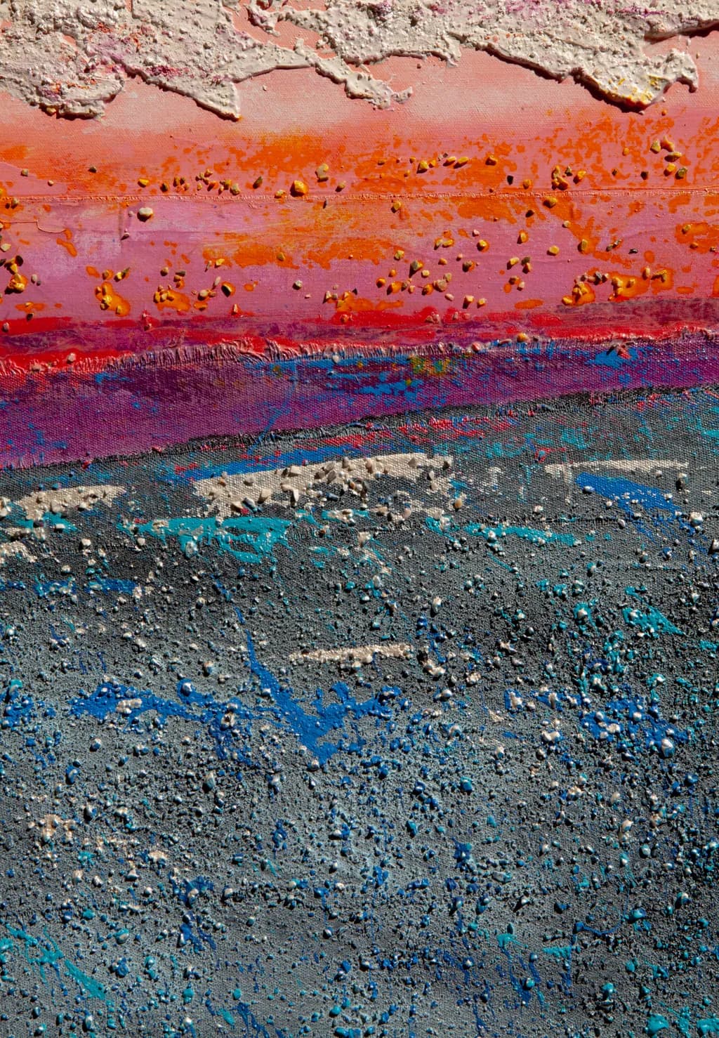 Textured Horizon Layers