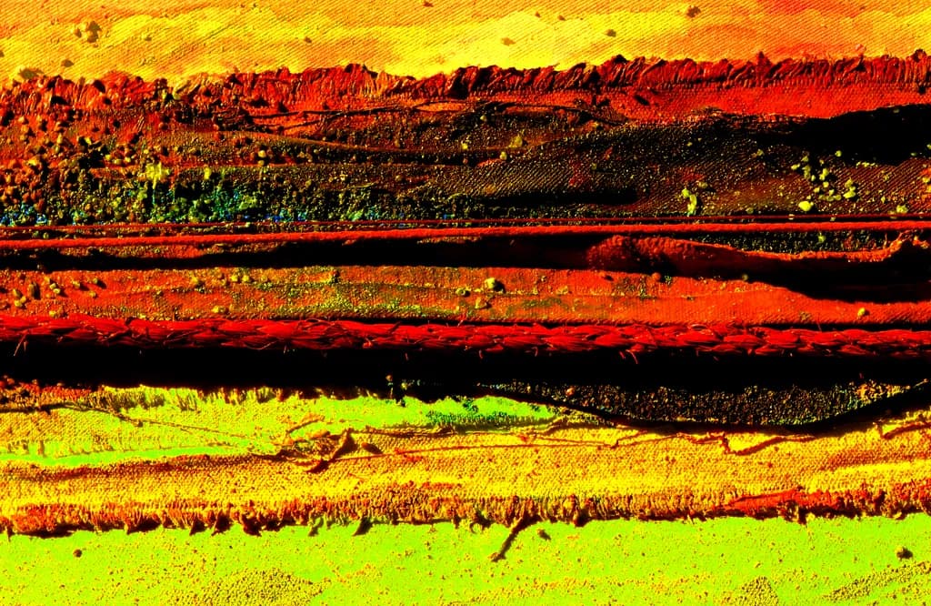 Brown Lime Layers