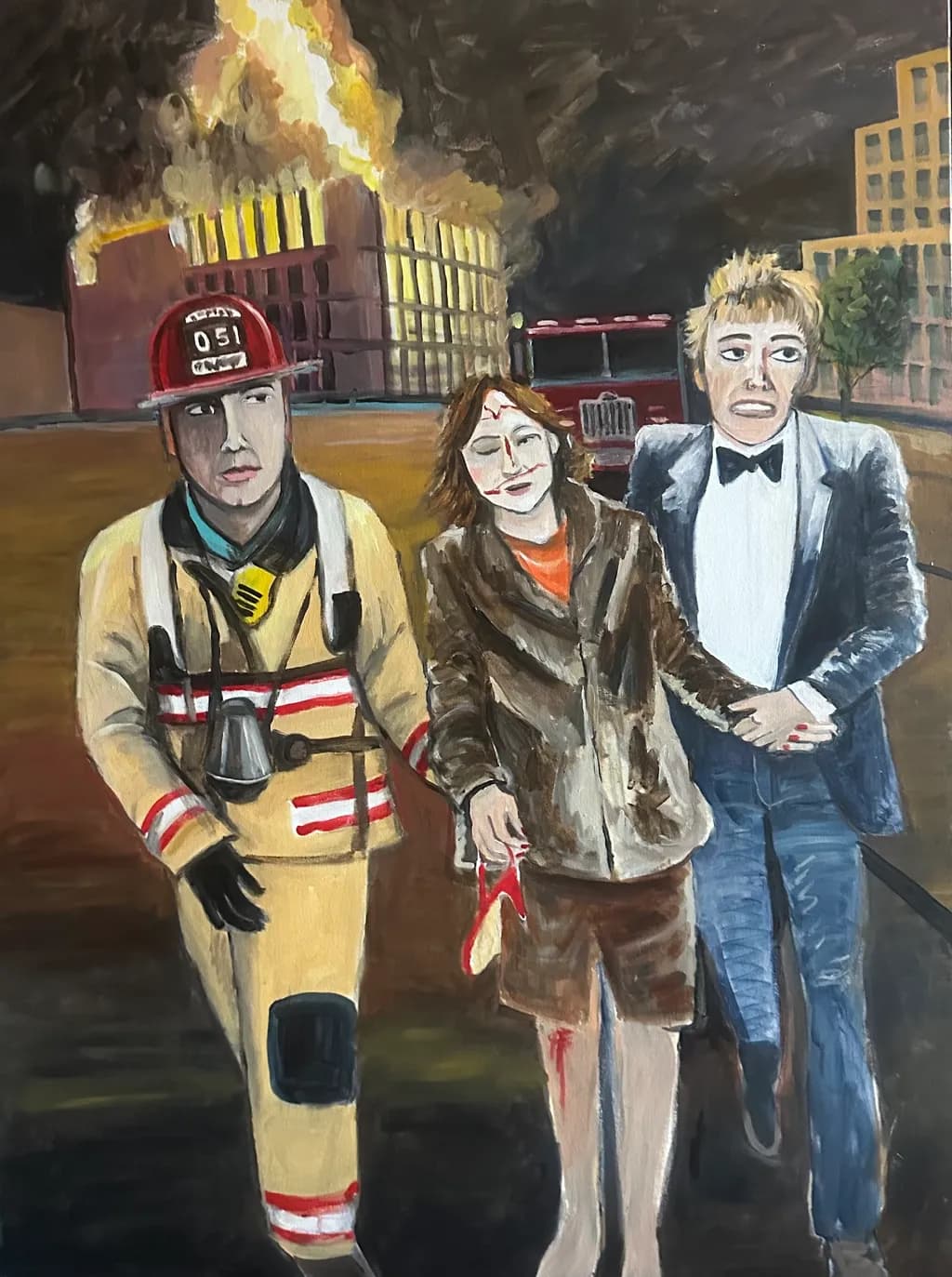 Fireline Rescue