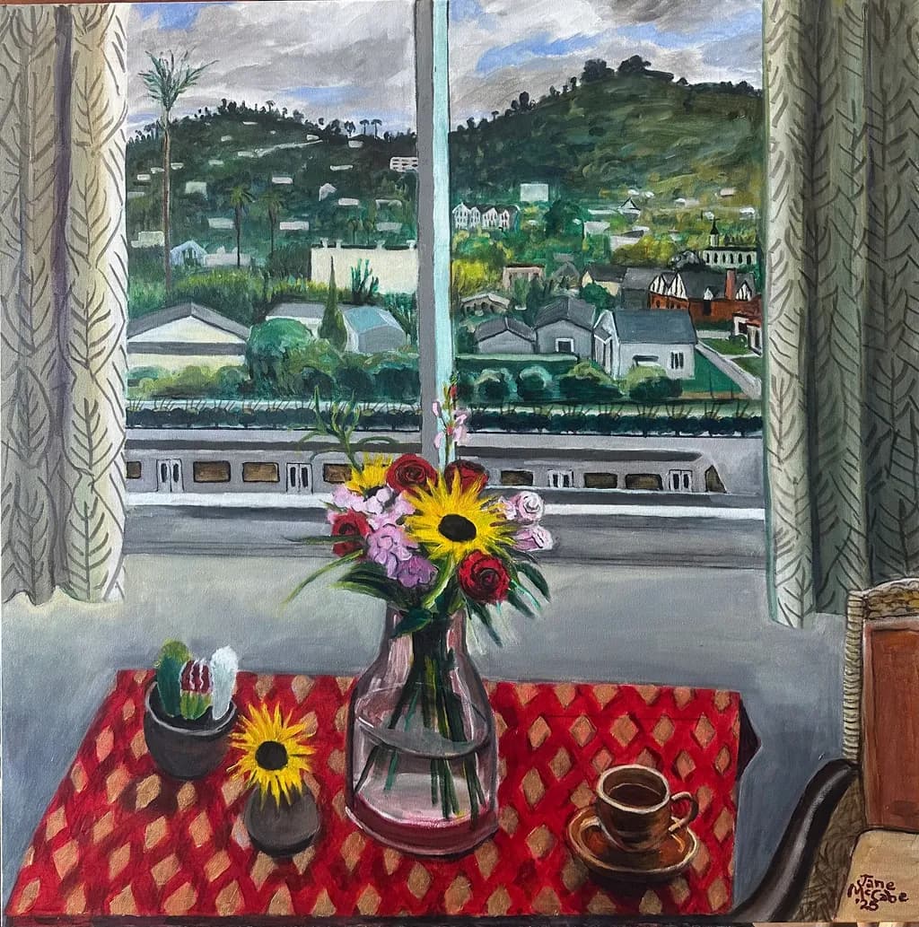 Window View Still Life