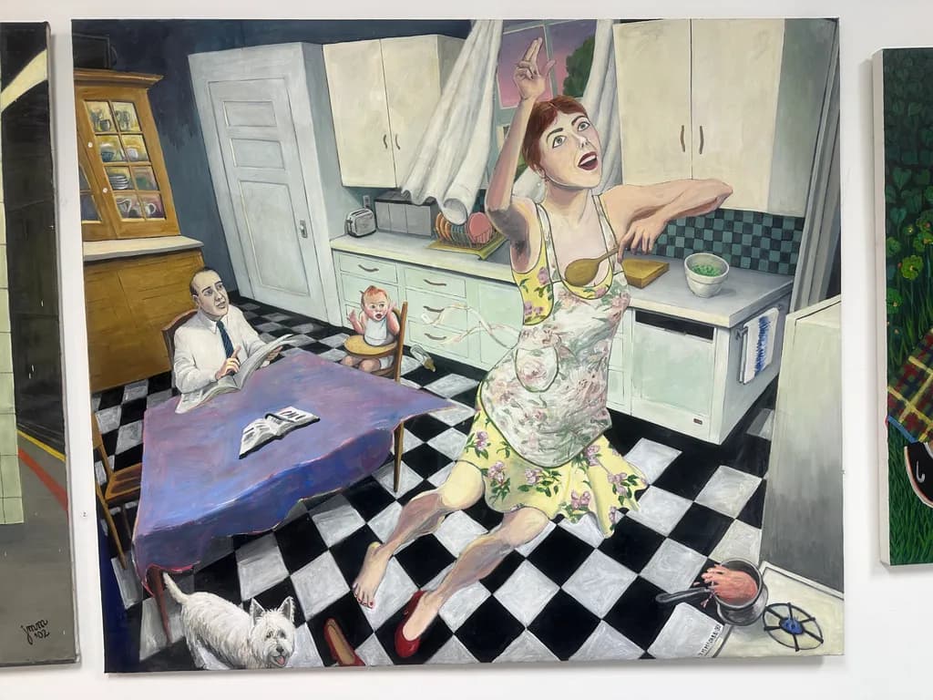 Kitchen Ballet