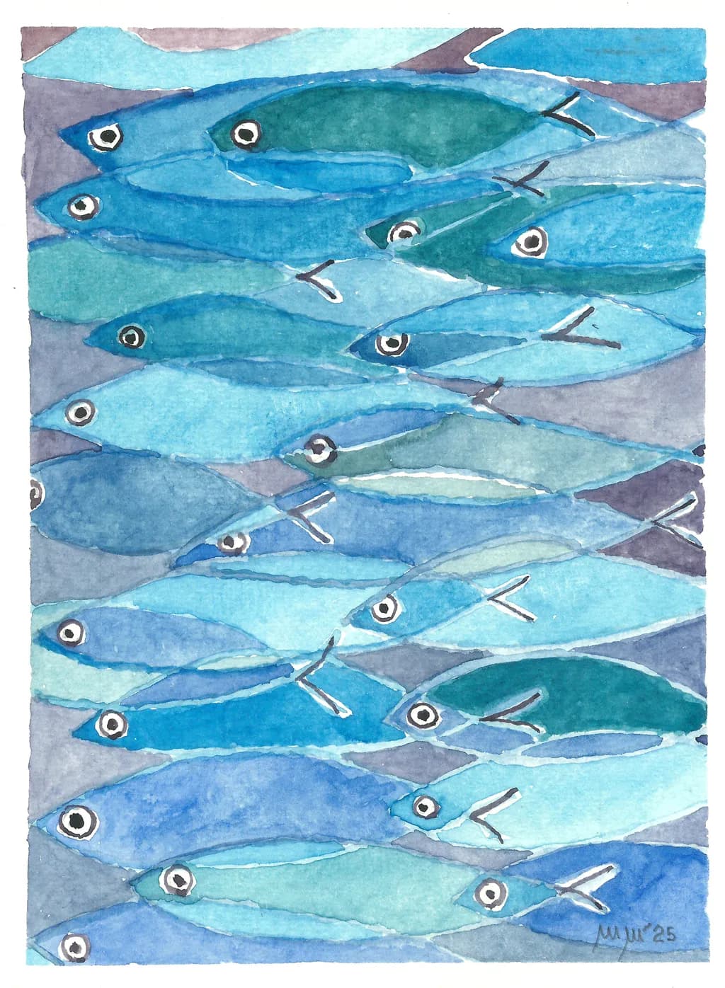 Fish Composition 1