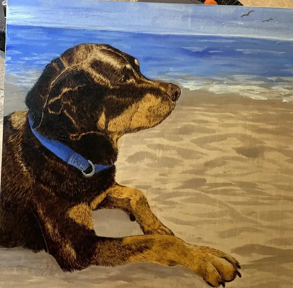 Beachside Watcher