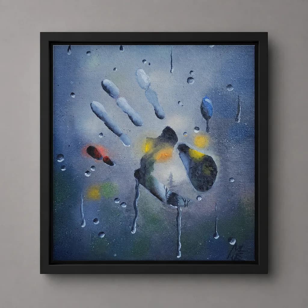 Rain-Kissed Imprint