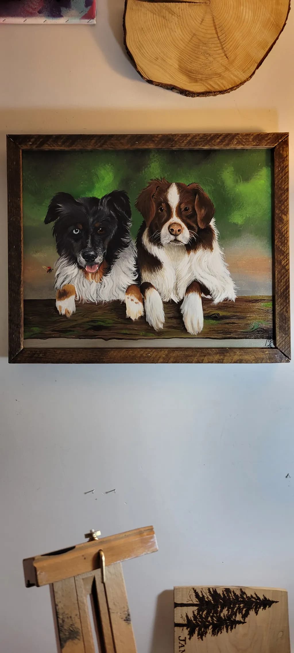 Companions on the Log