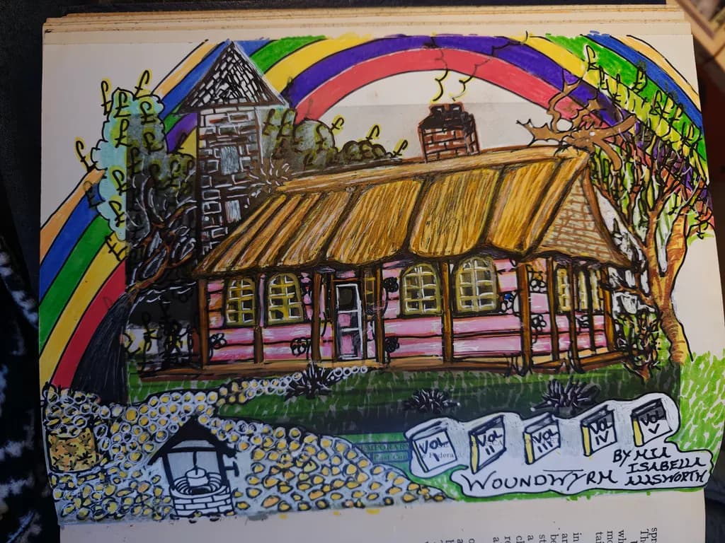 Rainbow Cottage Woundwyrm