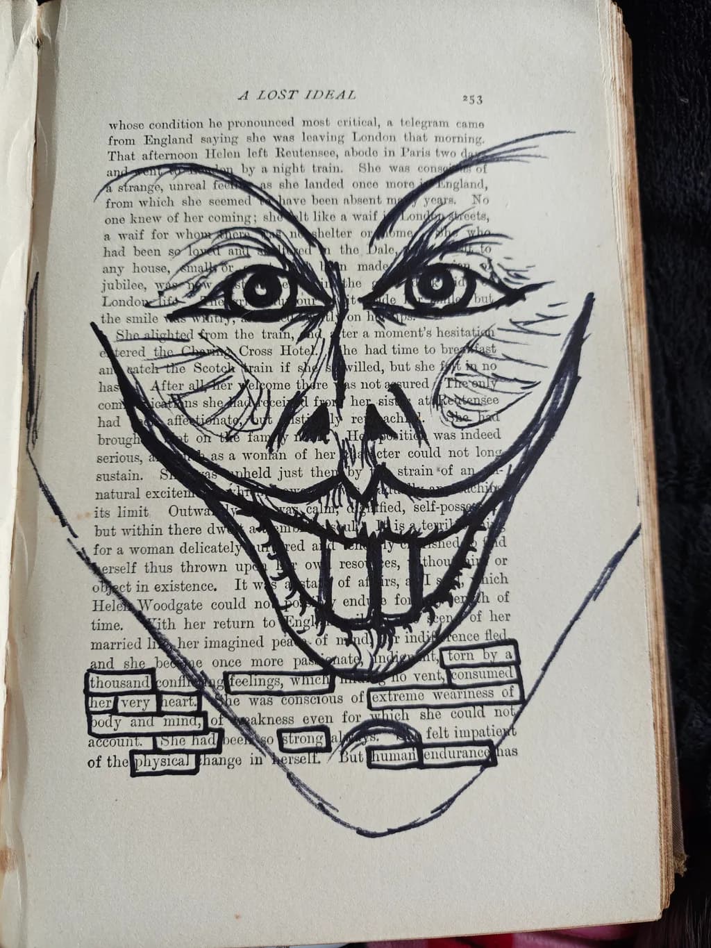 Human Endurance Skull