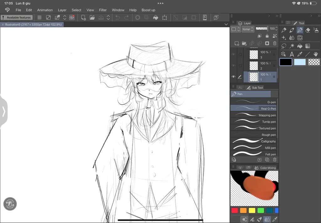 Melancholy Outlaw