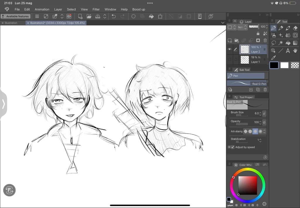 Dual Moods