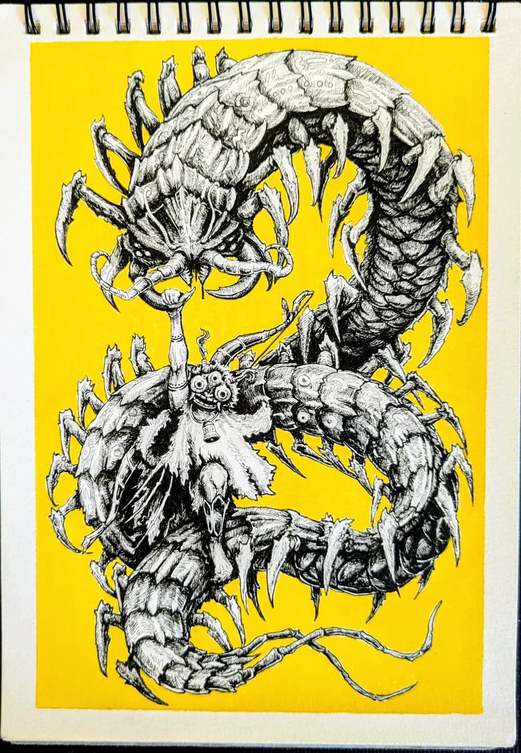 Centipede Duel