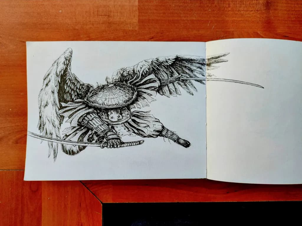 Winged Ronin