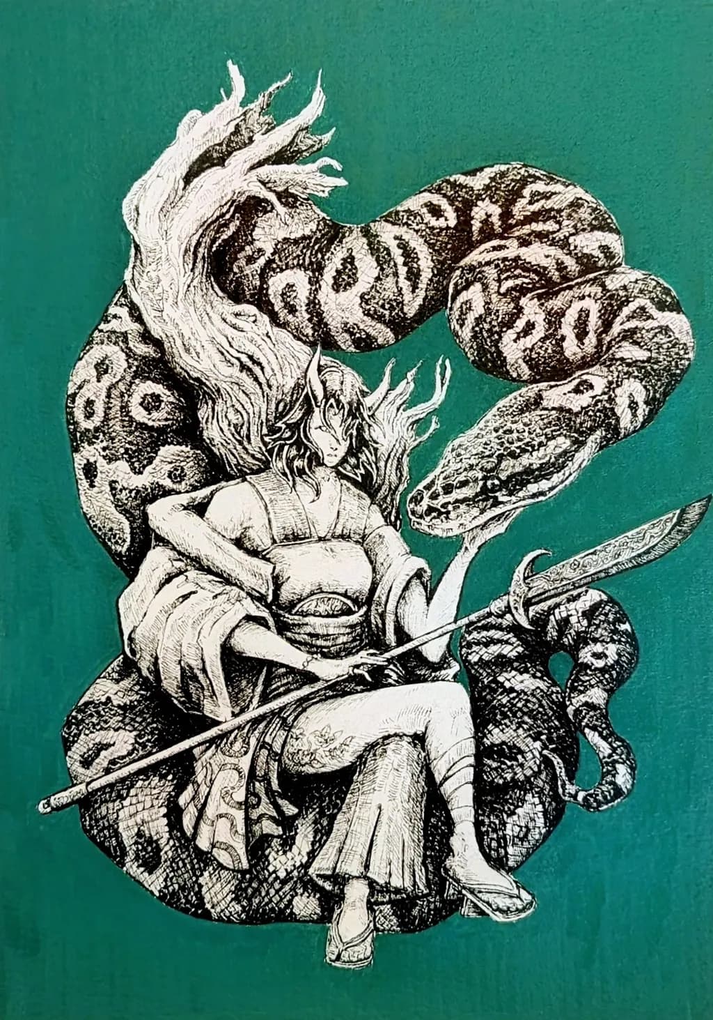 Guardian of the Serpent