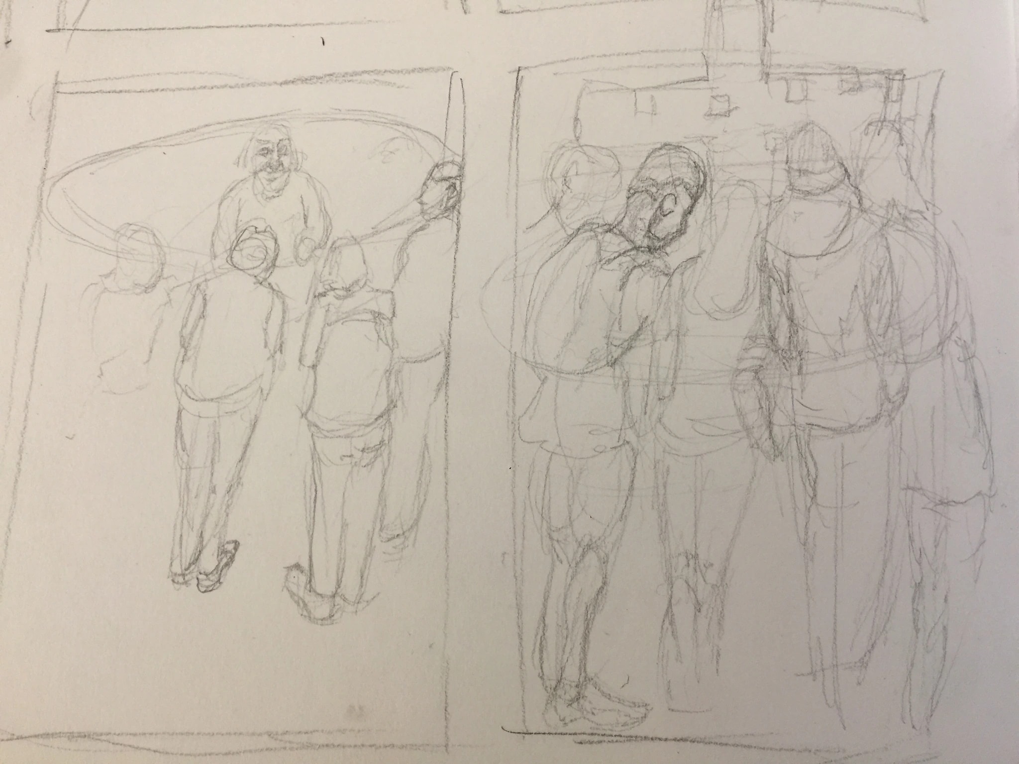 Gathered Figures