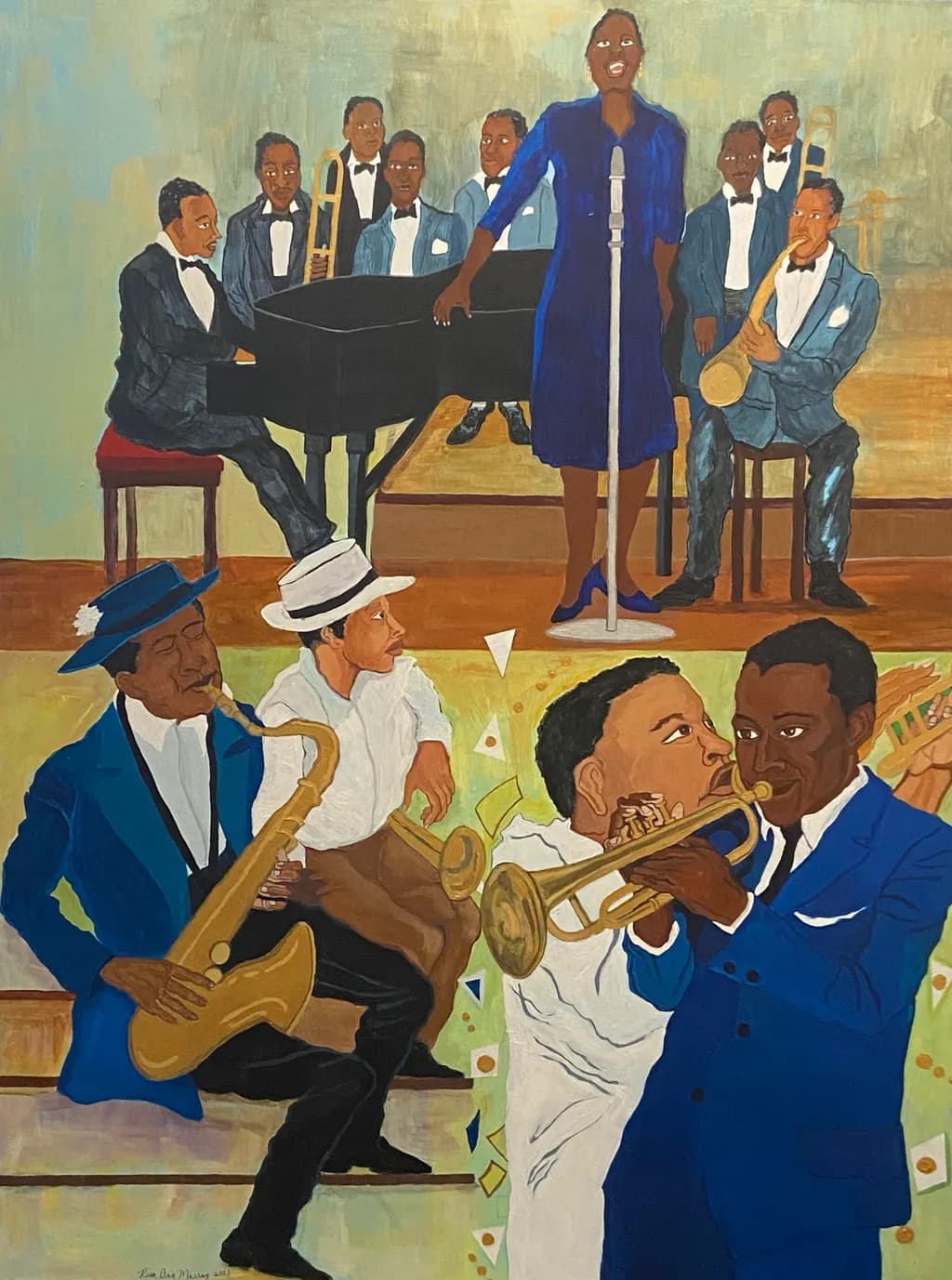 Jazz Ensemble Moments