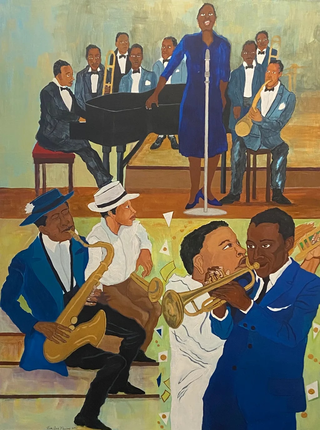 Jazz Ensemble Moments