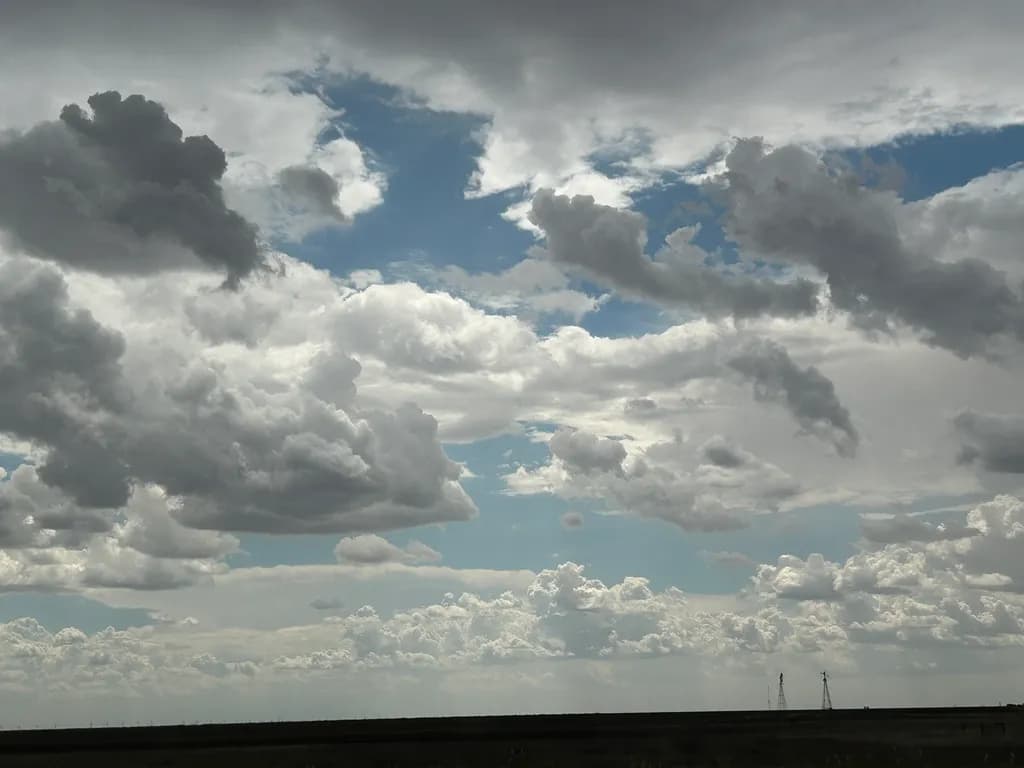 Storm Clouds Horizon