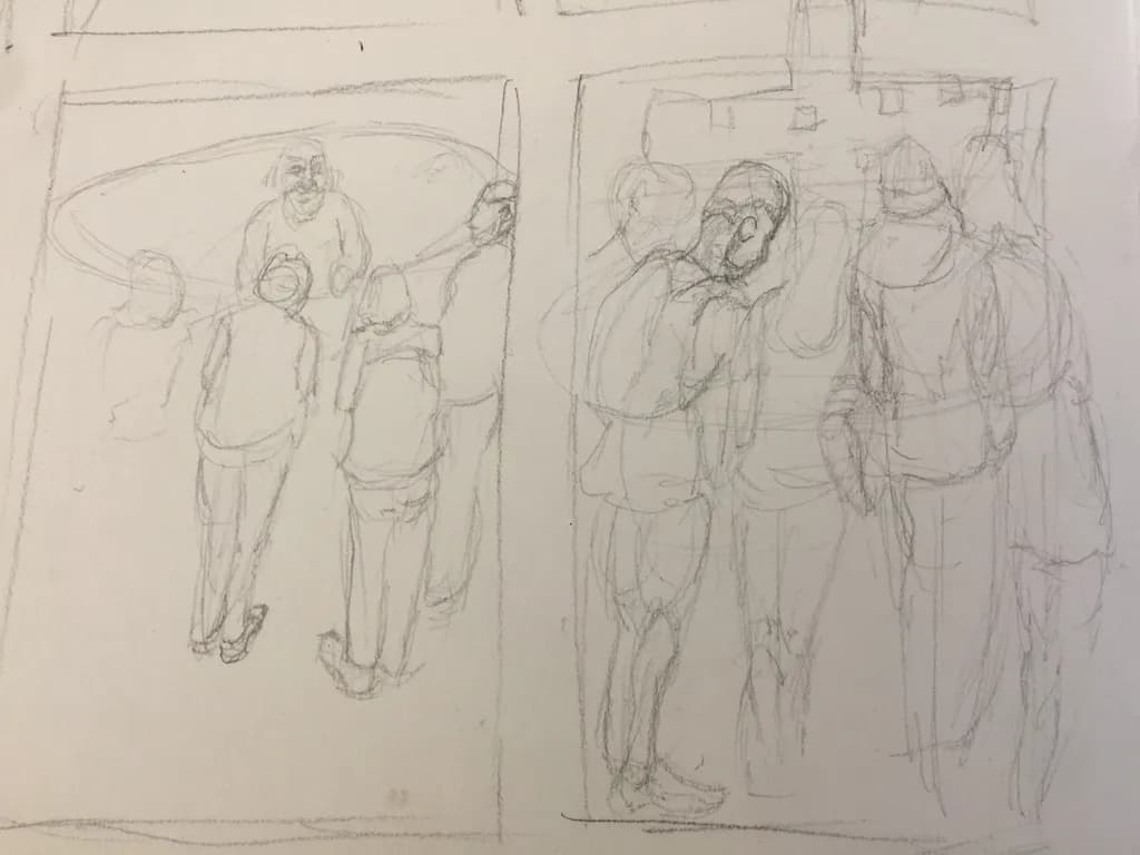 Gathered Figures
