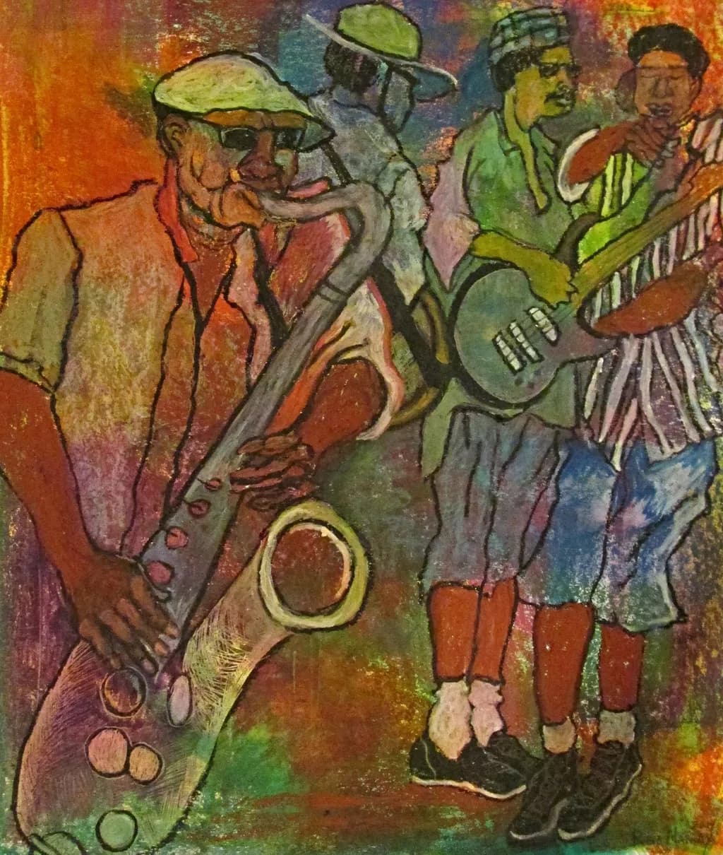 Musicians in Motion