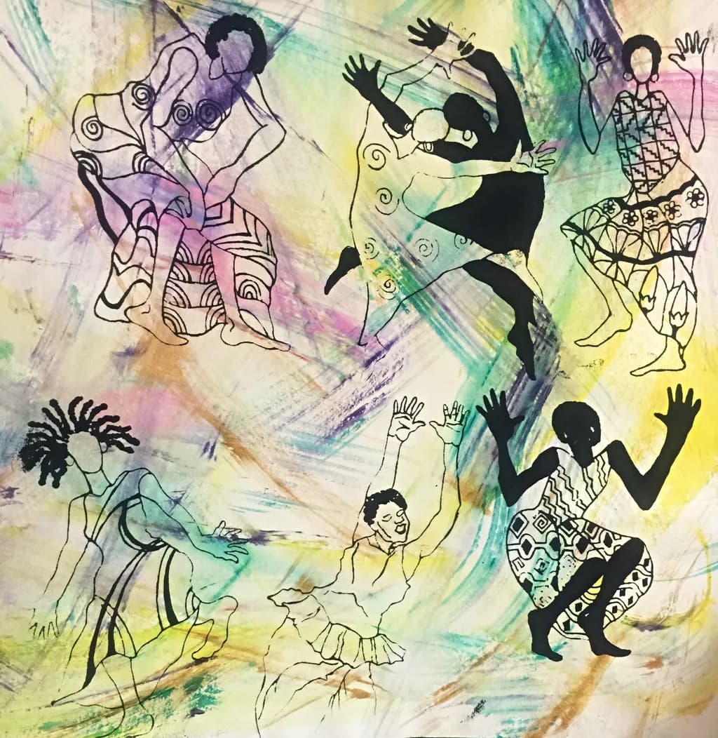 Expressive Cloth Dance