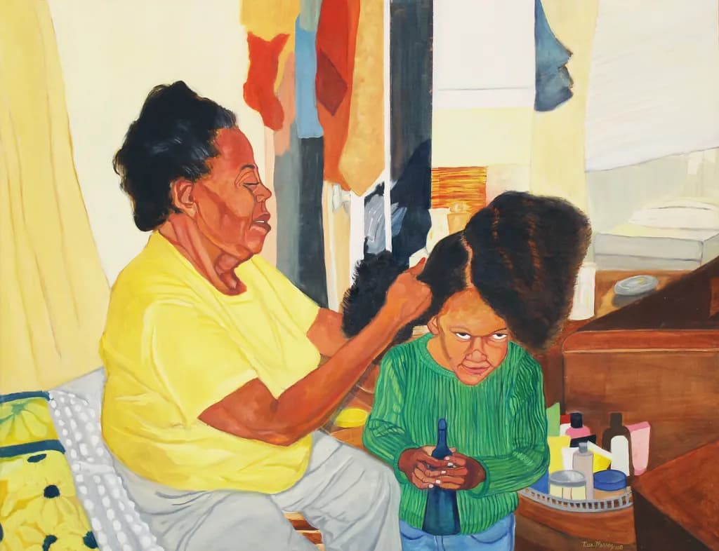 Braiding Moments