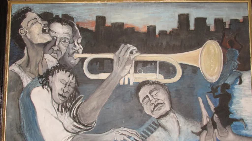 Urban Jazz Echoes