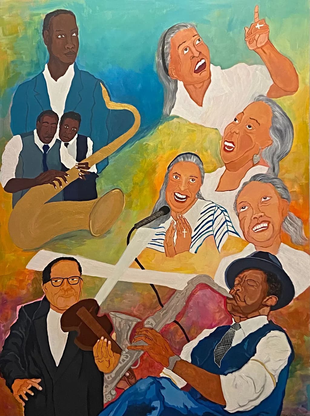 Faith, Love, and Jazzy Kind of Prayer
