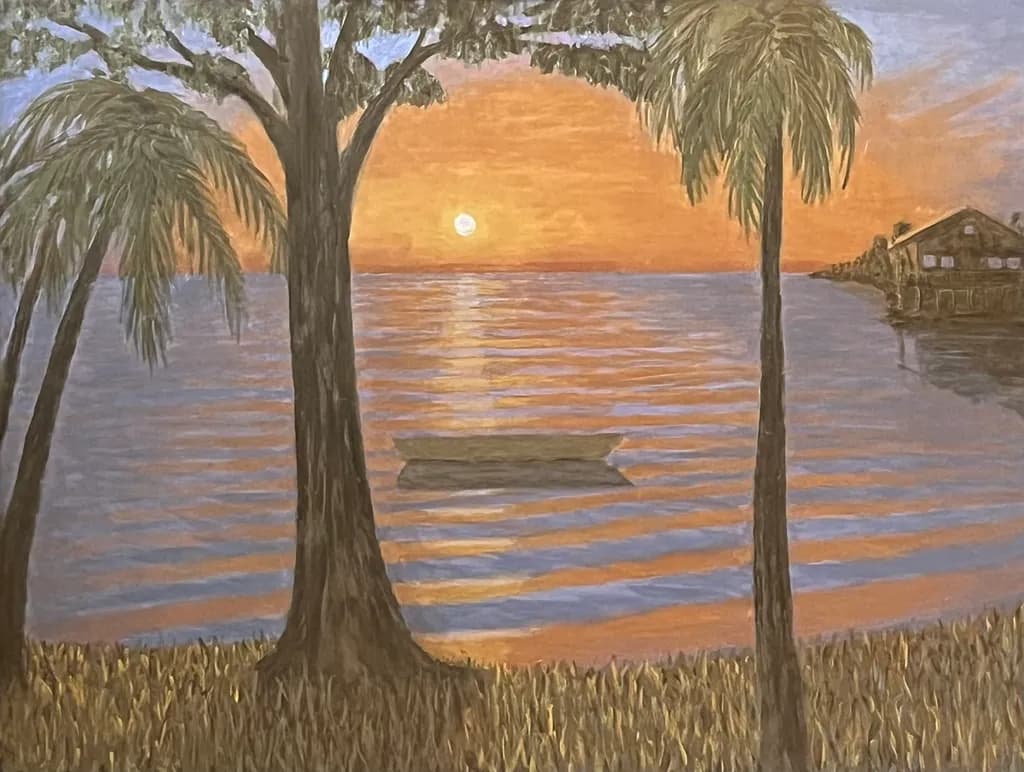 Sunset Reflection