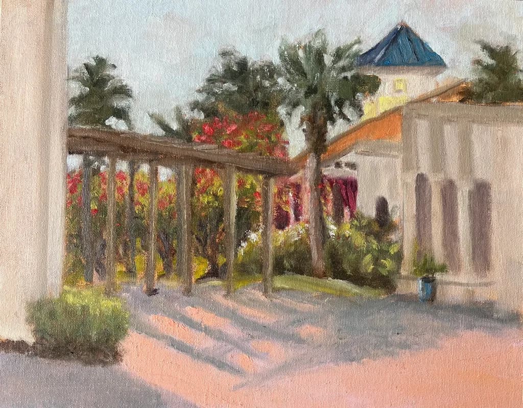 Garden Shadows