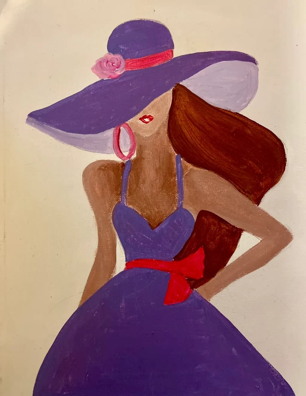 Purple Elegance