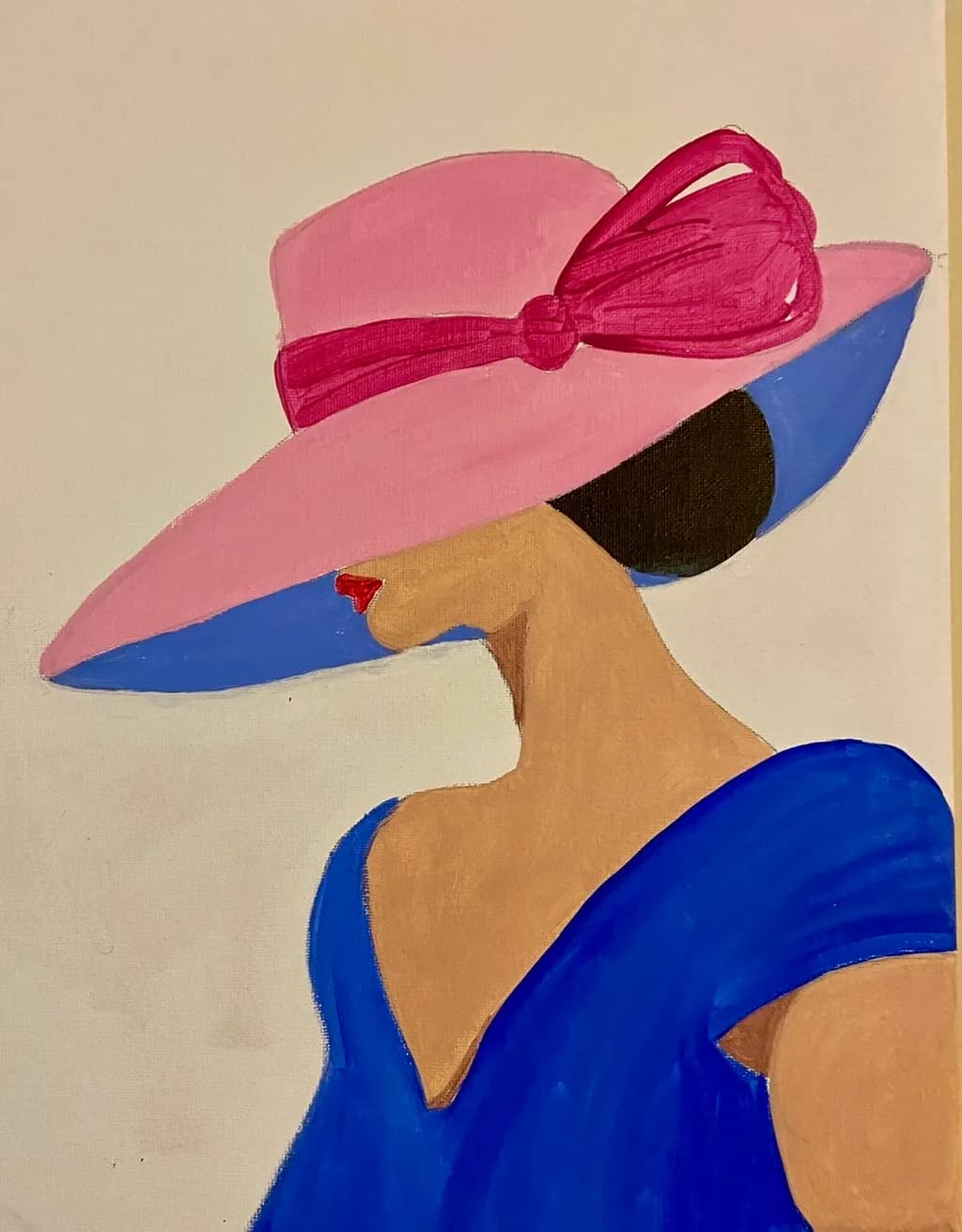 Elegance in Pink and Blue