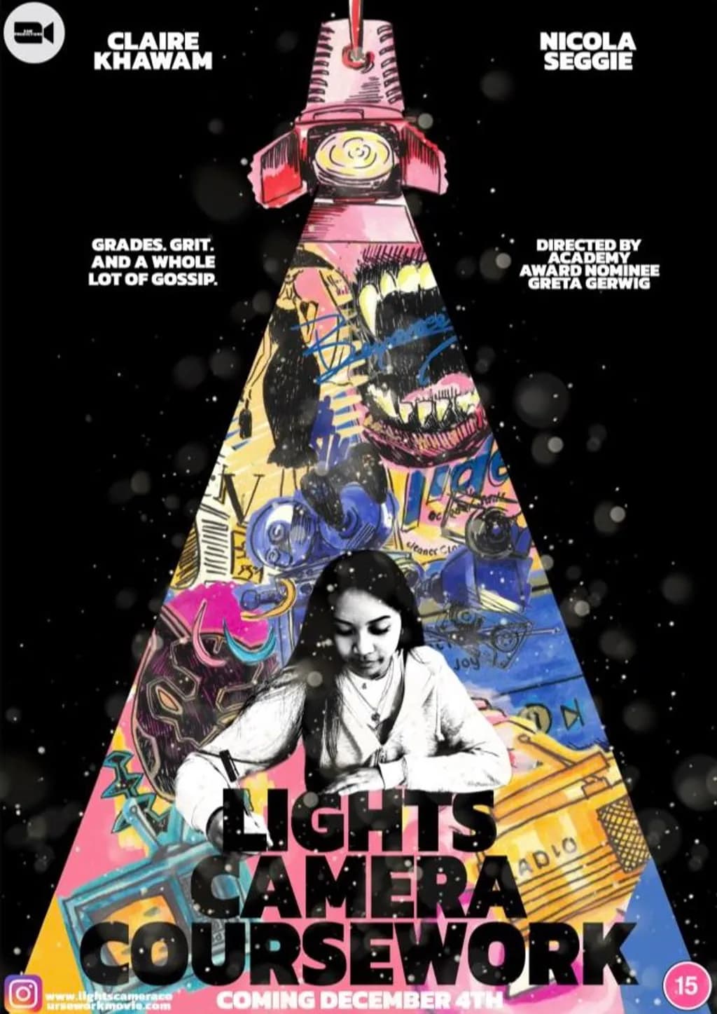 Lights Camera Coursework
