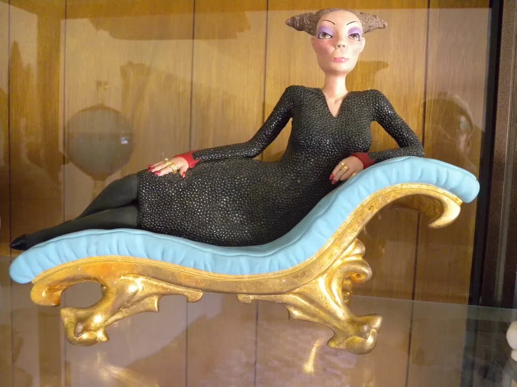 Reclining Elegance