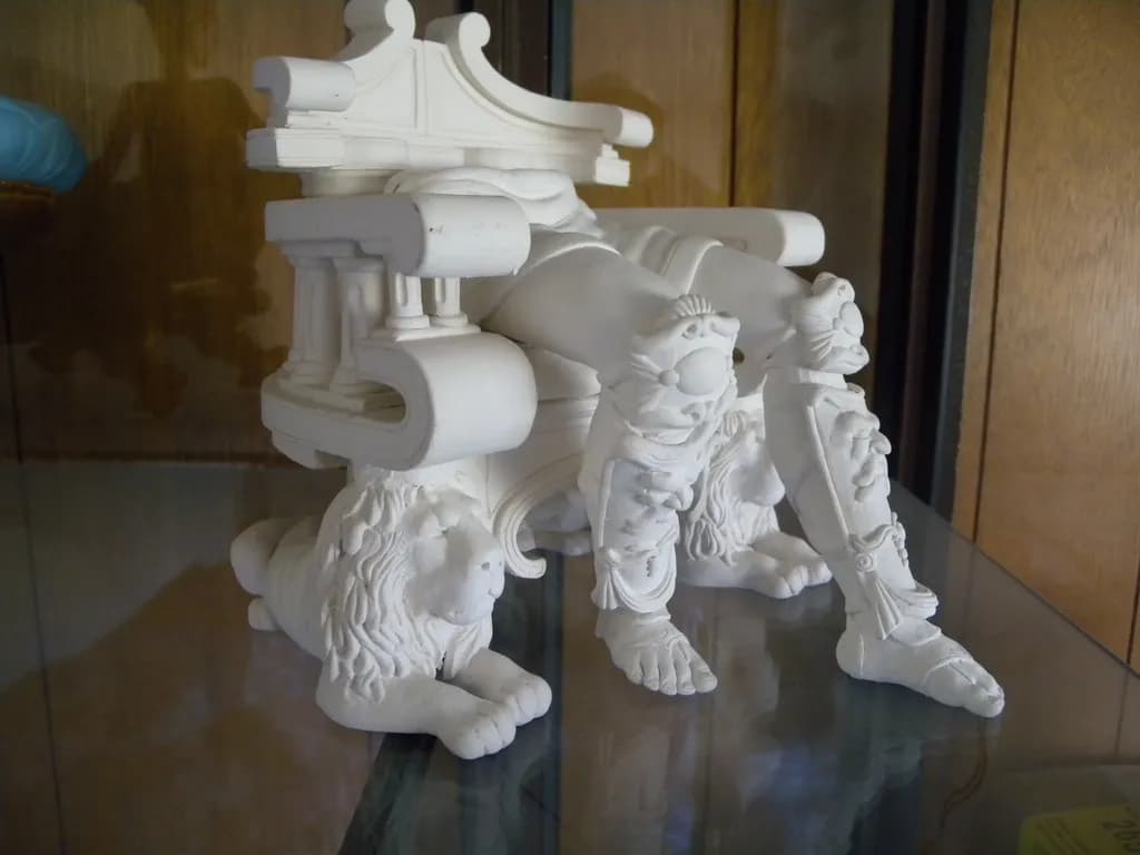 Throne of Lions
