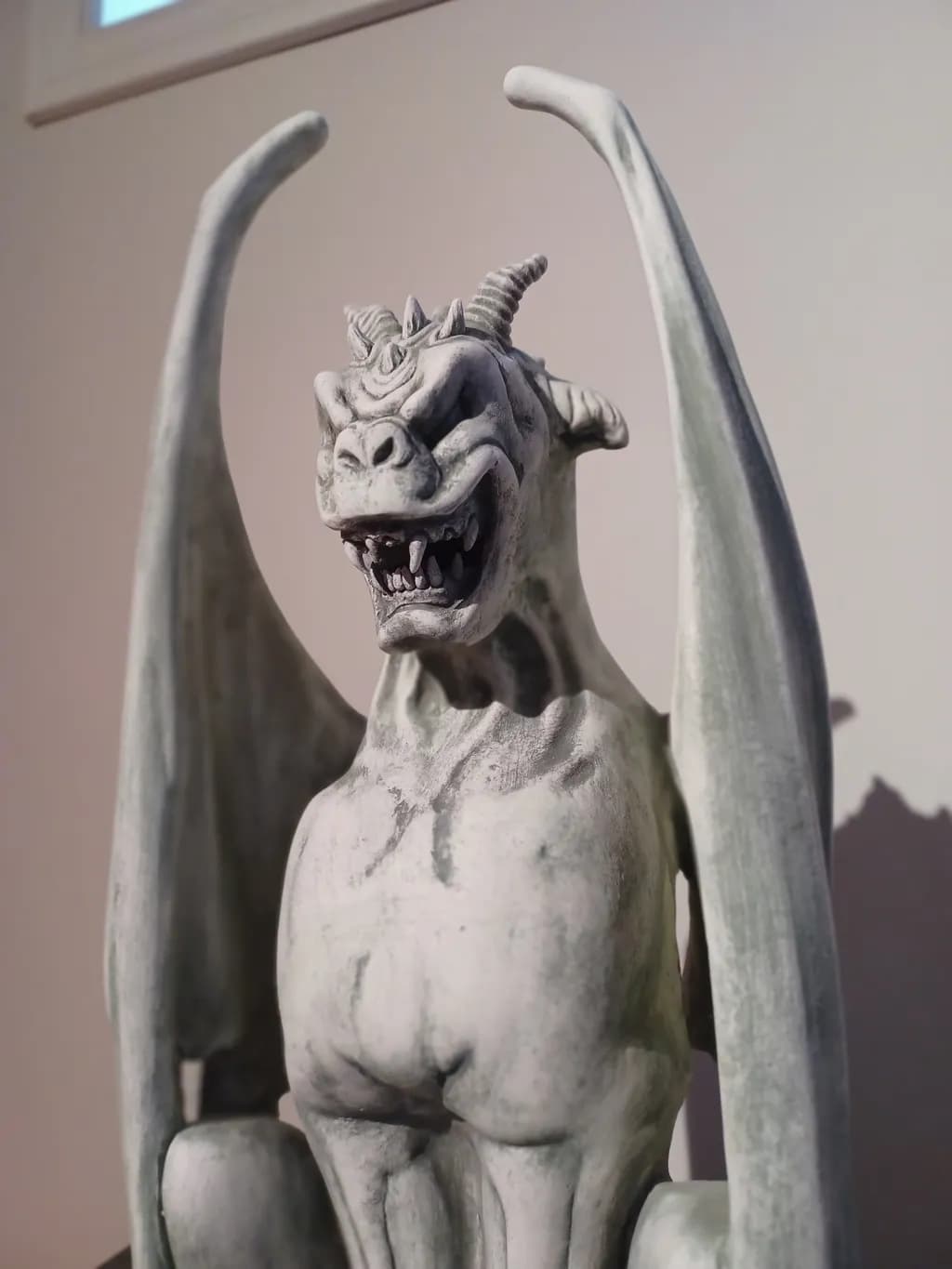 Stone Gargoyle Sentinel