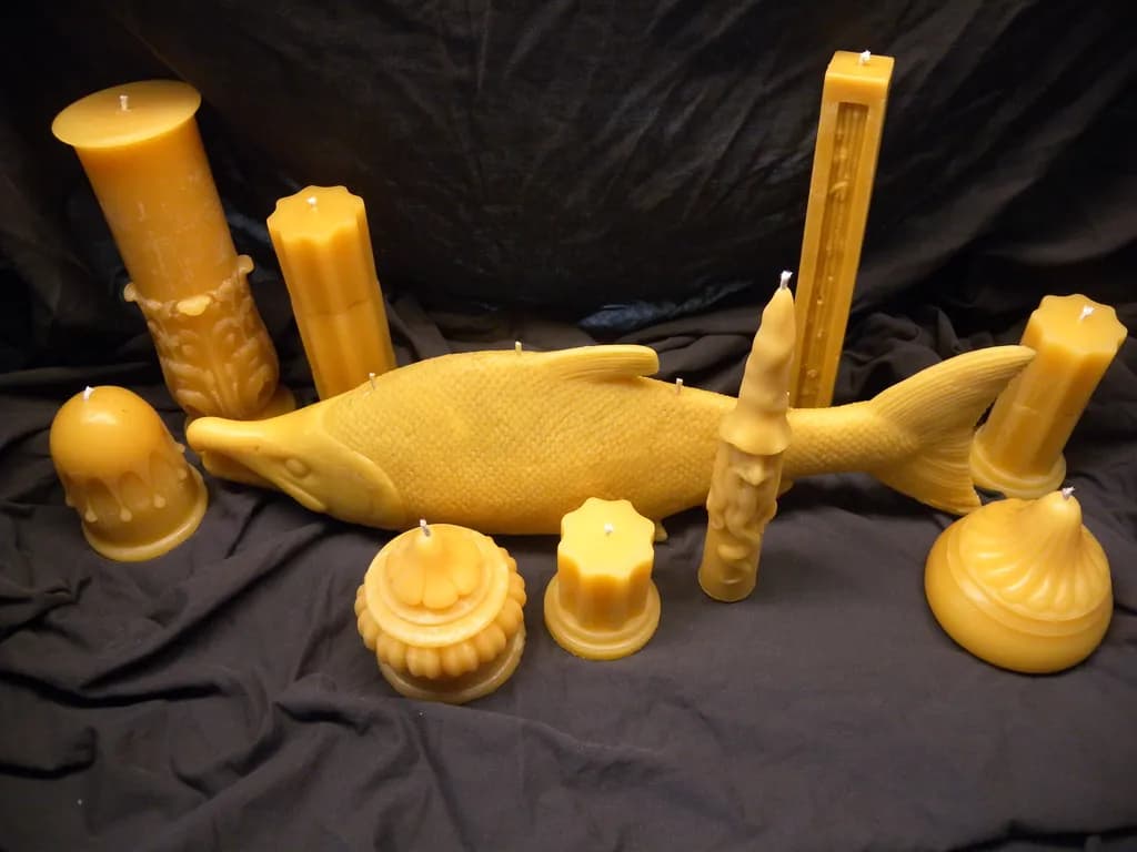 Beeswax Candle Collection