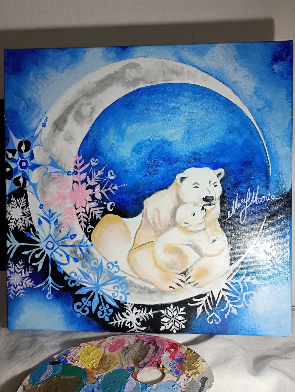 Moonlit Embrace
