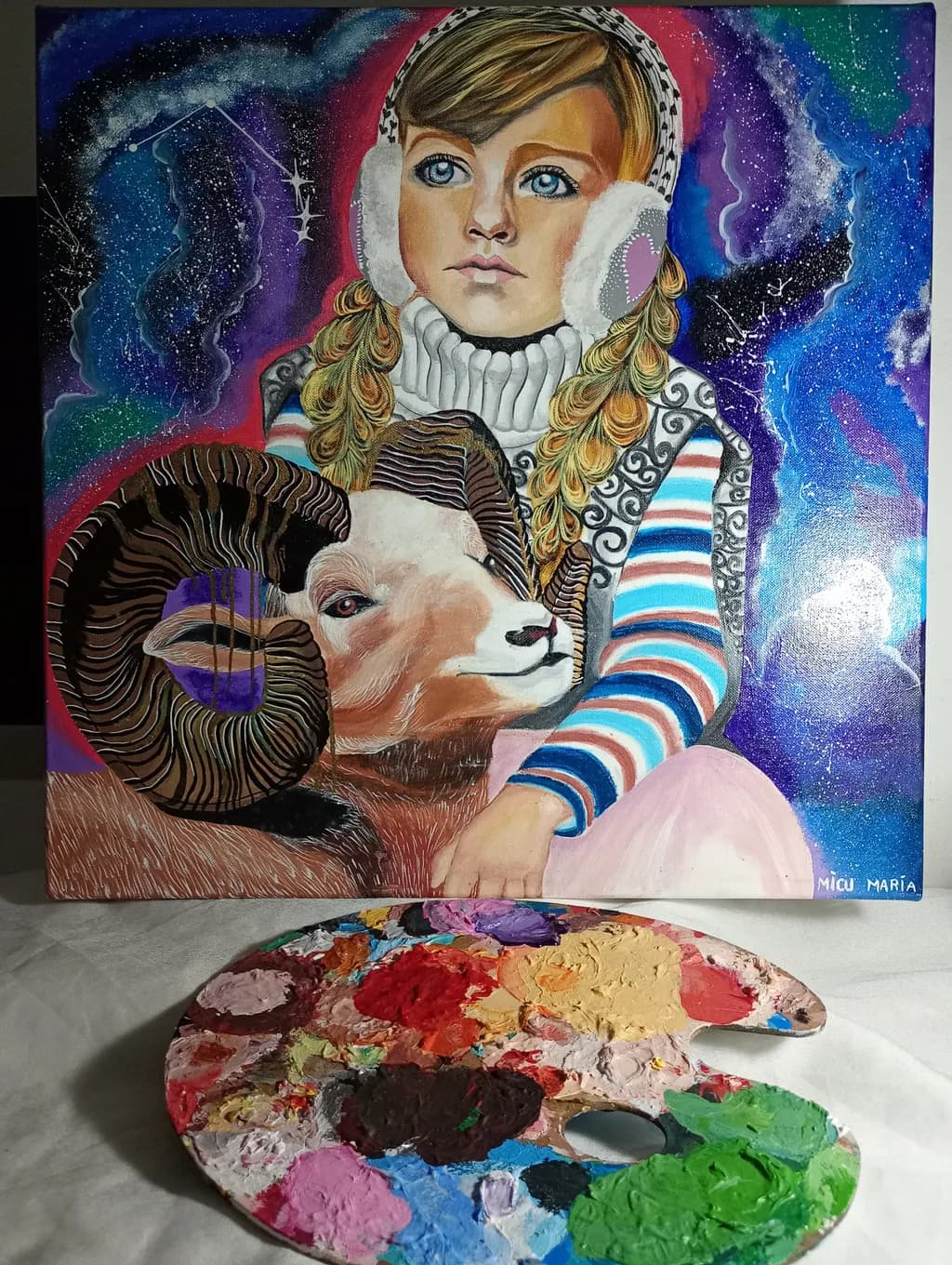 Winter Ram Reverie
