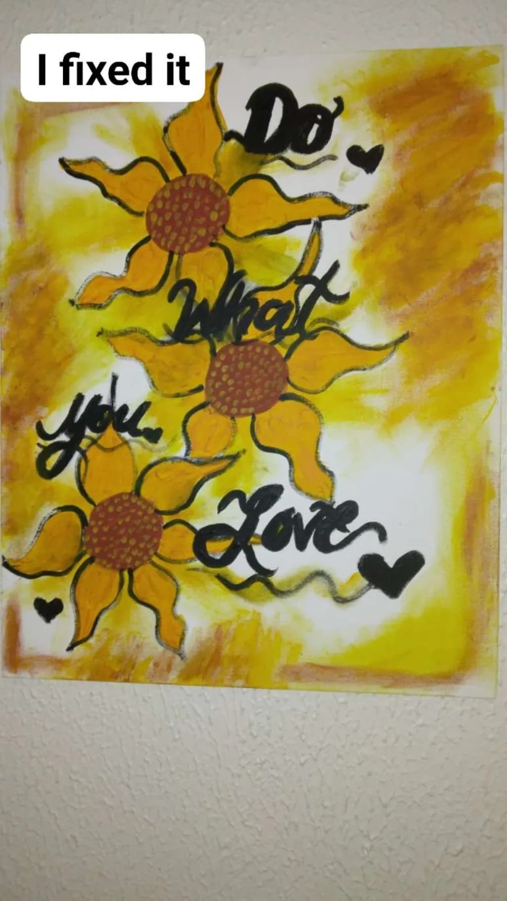 Do What You Love Sunflowers
