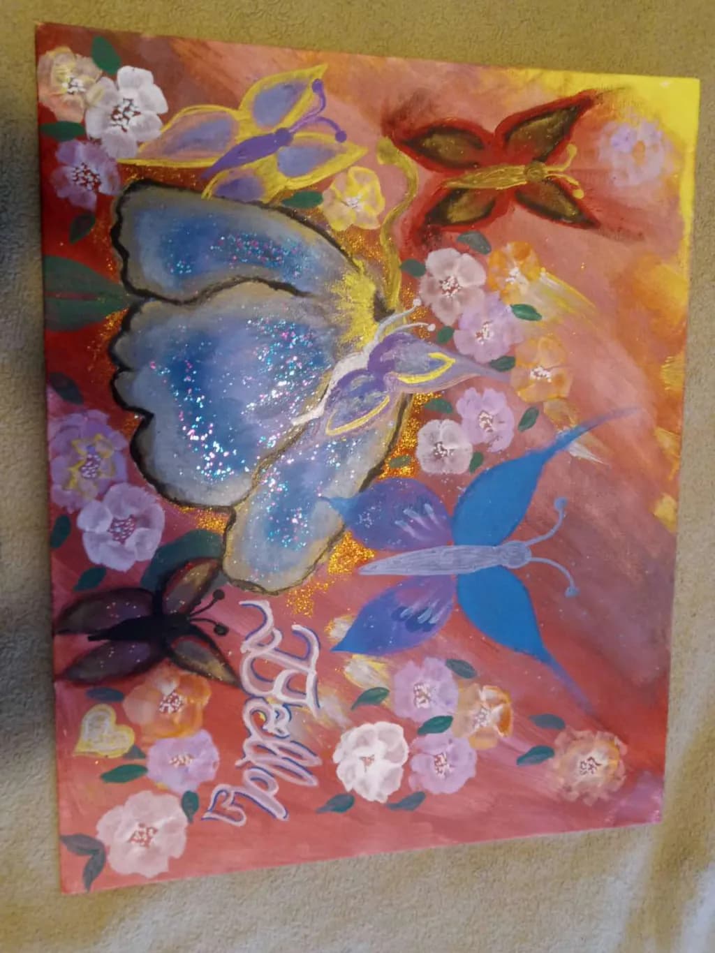 Glittering Flight