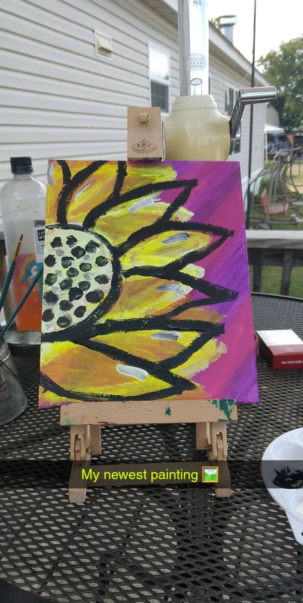 Sunburst Half-Petal