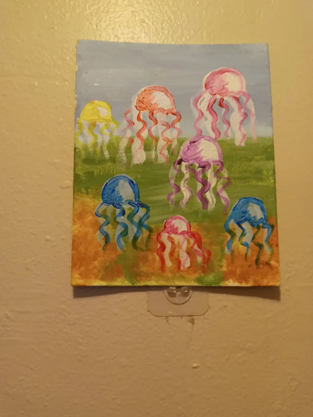 Colorful Jelly Parade