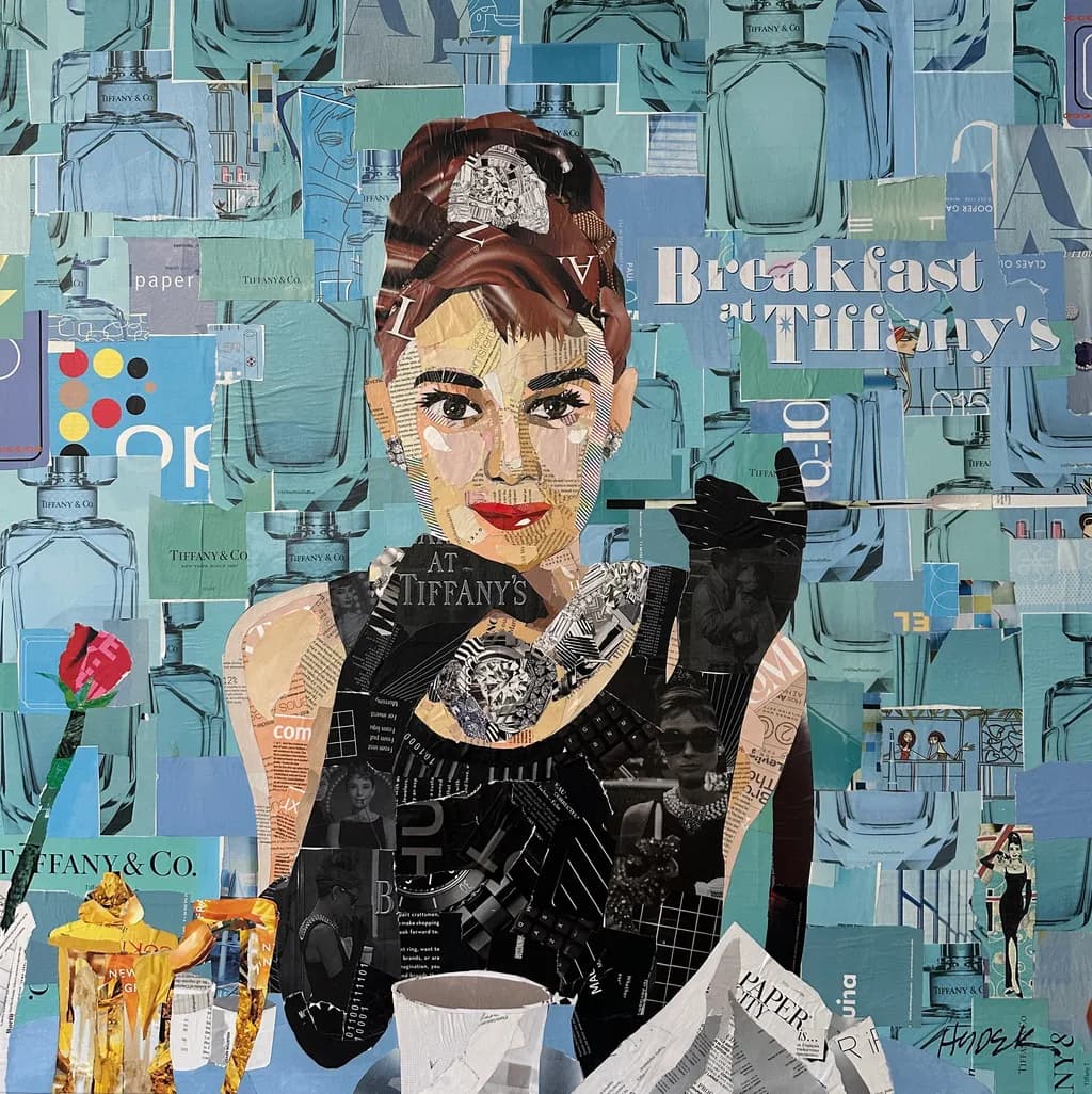 Breakfast with Audrey