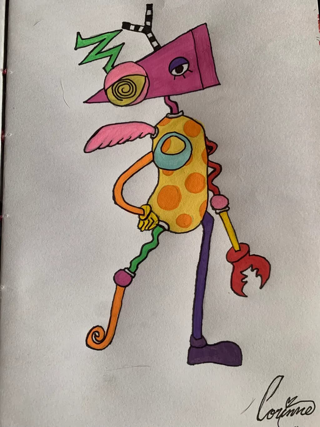 Quirky Bot Creature