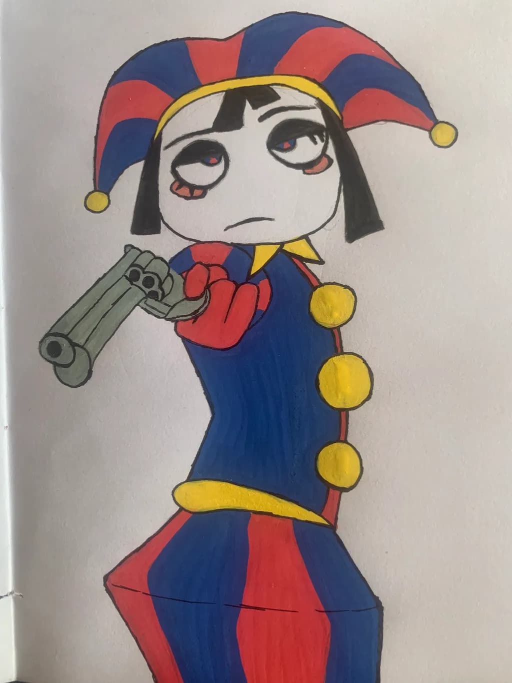 Jester's Revolver
